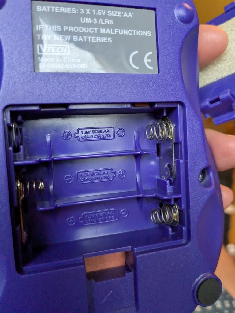 Vtech number wizard 