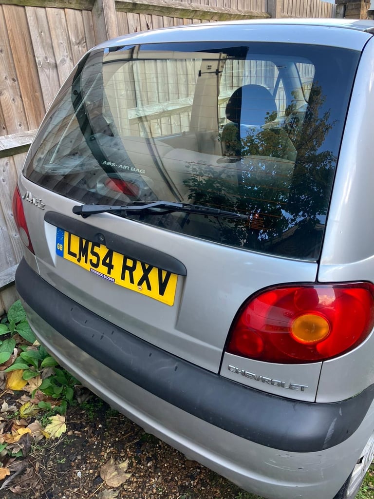 Chevrolet, MATIZ, Hatchback, 2005, Manual, 995 (cc), 5 doors