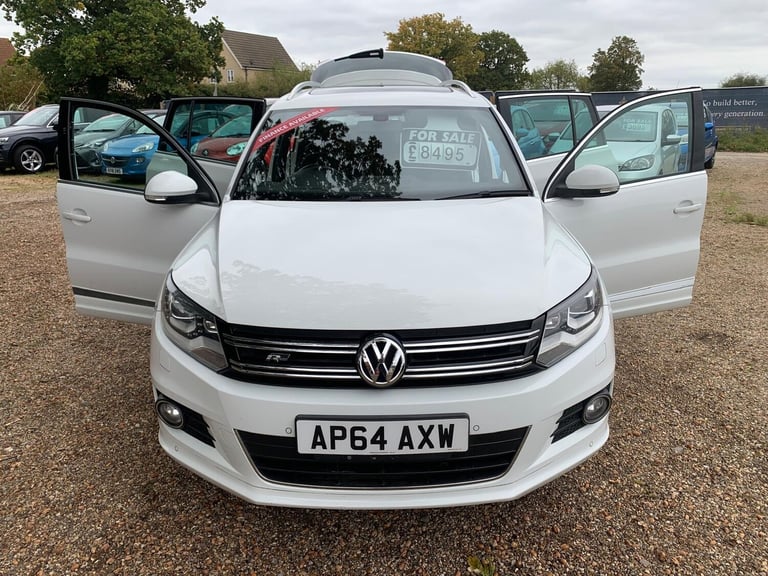 2014 Volkswagen Tiguan 2.0 TDi BlueMotion Tech R-Line 177 5dr ESTATE Diesel Manual