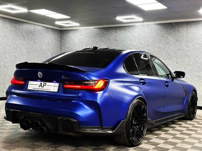 2023 73 BMW Competition 4dr FROZEN BLUE ULTIMATE PACK TOM WRIGLEY STAGE 2 750 