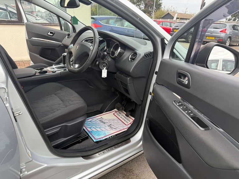 2013 Peugeot 3008 1.6 3008 Allure e-HDi Semi-Auto 5dr SUV Diesel Automatic