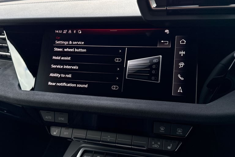 2025 Audi S3 2.0 TFSI Black Edition Sportback S Tronic quattro Euro 6 (s/s) 5dr Hatchback Automatic