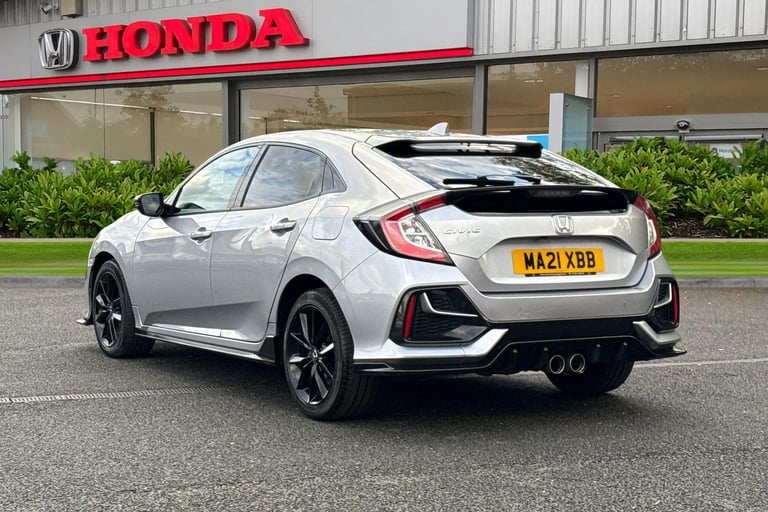 2021 Honda Civic 1.5 VTEC Turbo Sport 5dr Hatchback PETROL Manual