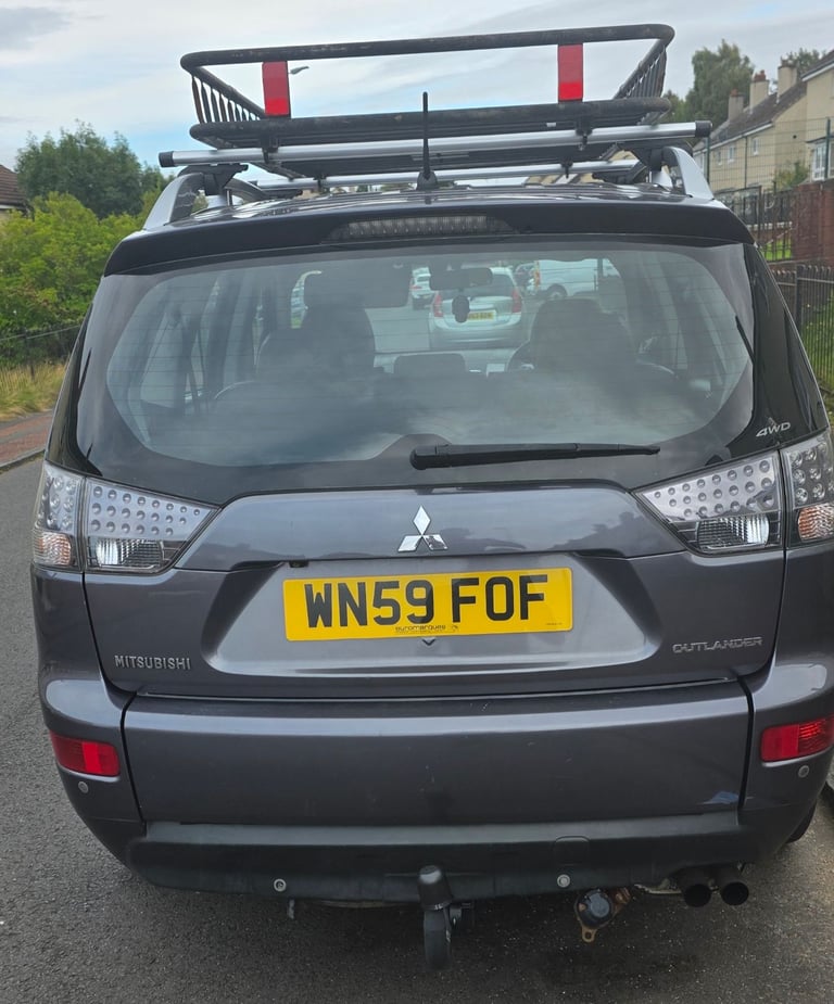 Mitsubishi Outlander 4x4
