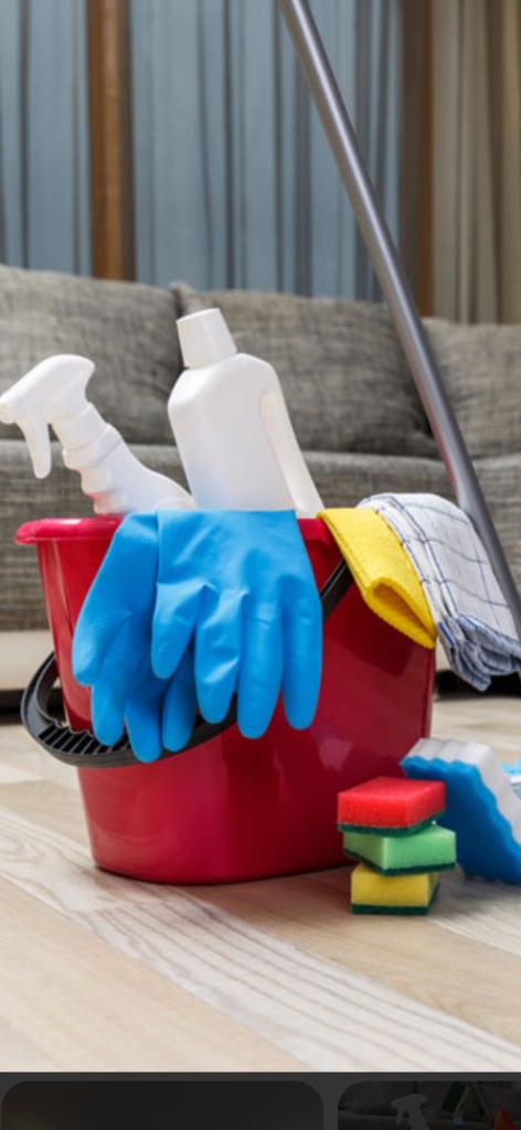 Domestic cleaner 