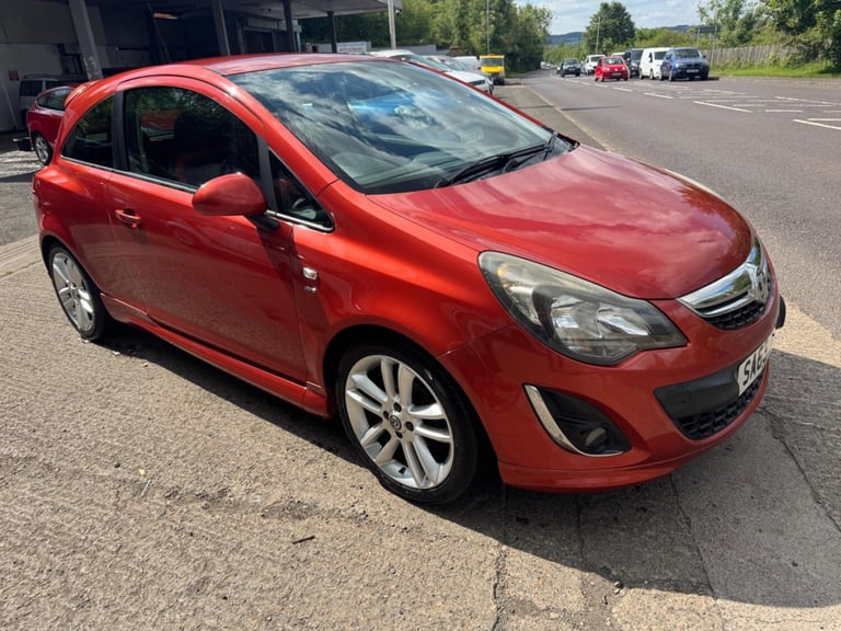 image for 2013 Vauxhall Corsa 1.4 16V SRi Euro 5 3dr HATCHBACK Petrol Manual