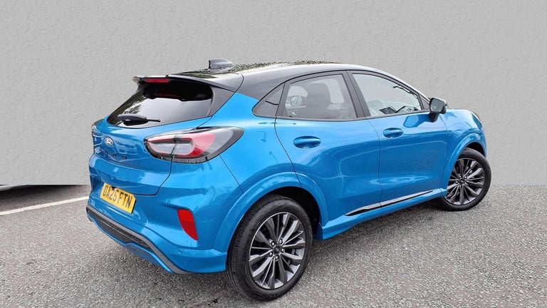 2025 Ford Puma 1.0 EcoBoost Hybrid mHEV Sound Edition 5dr HATCHBACK PETROL Manual