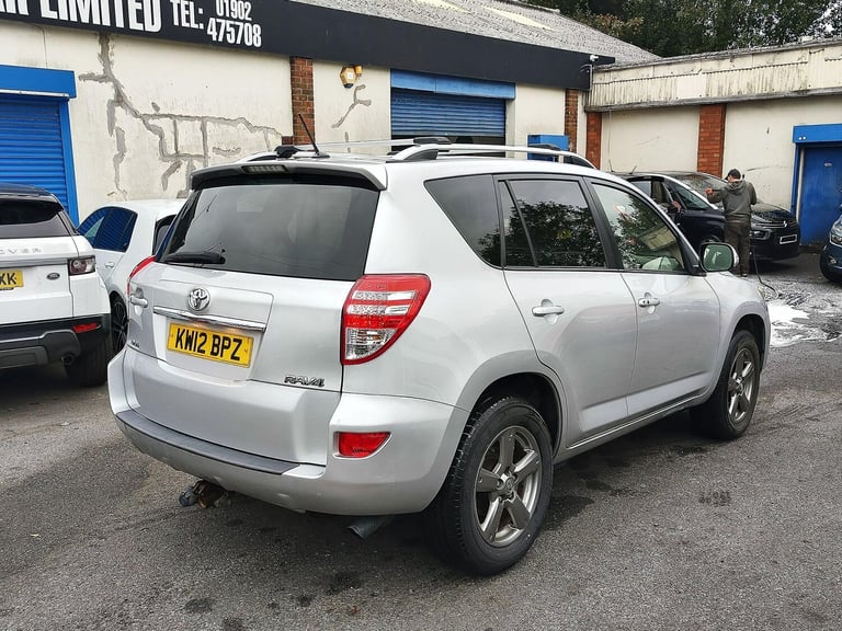 2012 Toyota RAV4 2.2 D-4D XT-R 4WD Euro 5 5dr ESTATE Diesel Manual