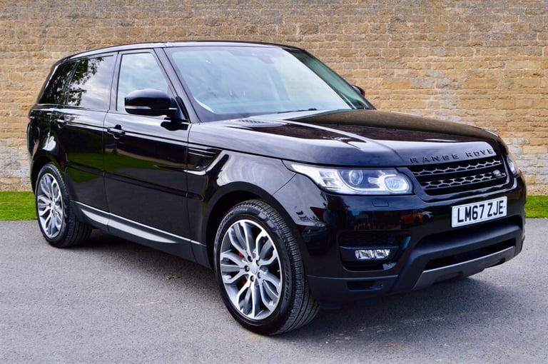 image for 2017 Land Rover Range Rover Sport 3.0 SD V6 HSE Dynamic SUV 5dr Diesel Auto 4WD Euro 6 (s/s) (306...