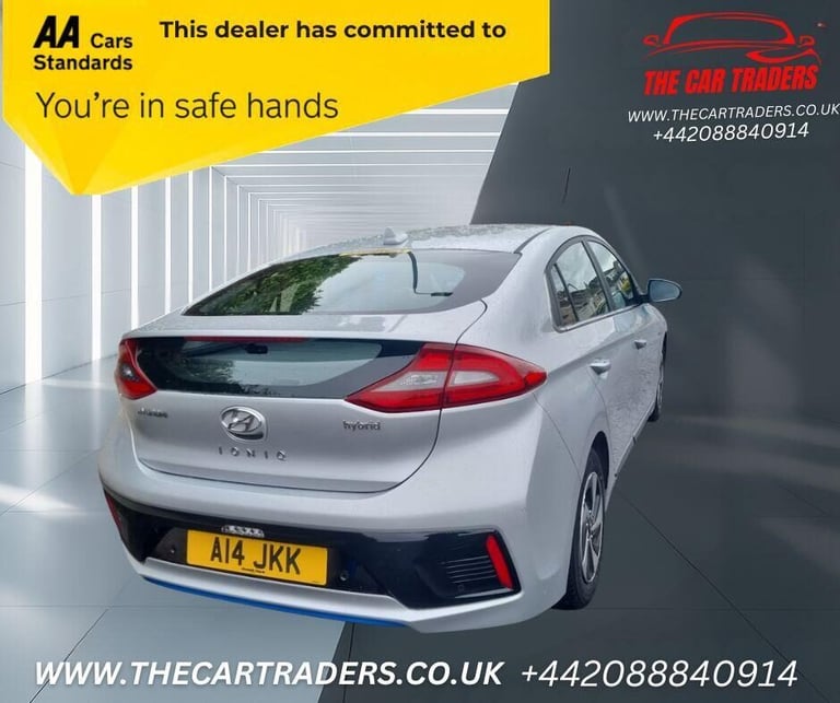 2017 Hyundai IONIQ 1.6 GDi Hybrid Premium SE 5dr DCT HATCHBACK PETROL/ELECTRIC Automatic