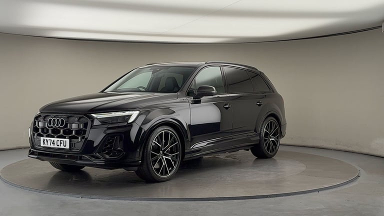 2024 Audi SQ7 4.0 TFSI V8 Black Edition SUV 5dr Petrol Tiptronic quattro Euro 6 (s/s) (50 SUV Pet...