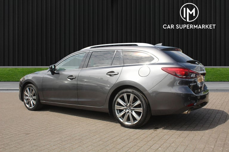 2018 Mazda Mazda6 2.0 SKYACTIV-G Sport Nav+ Tourer Euro 6 (s/s) 5dr ESTATE Petrol Manual