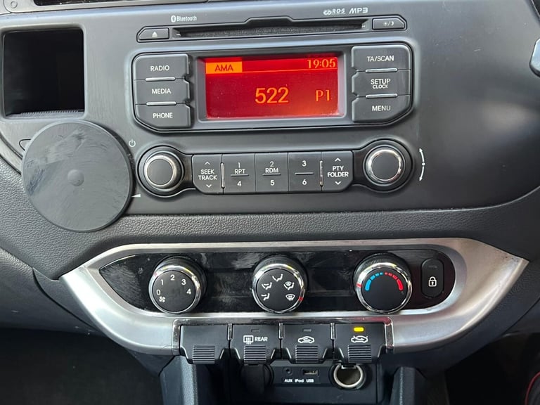 2012 Kia Rio 1.25 1 5dr HATCHBACK Petrol Manual