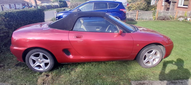 MG, MGF, Convertible, 1998, Manual, 1796 (cc), 2 doors
