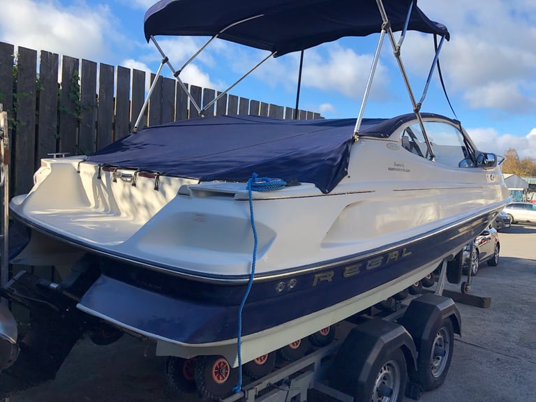 Regal 1950 LSC cuddy sportsboat speedboat 