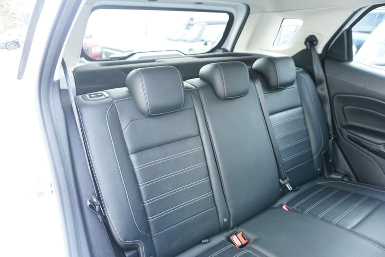 2018 Ford Ecosport 1.0T EcoBoost Titanium Euro 6 (s/s) 5dr HATCHBACK Petrol Manual