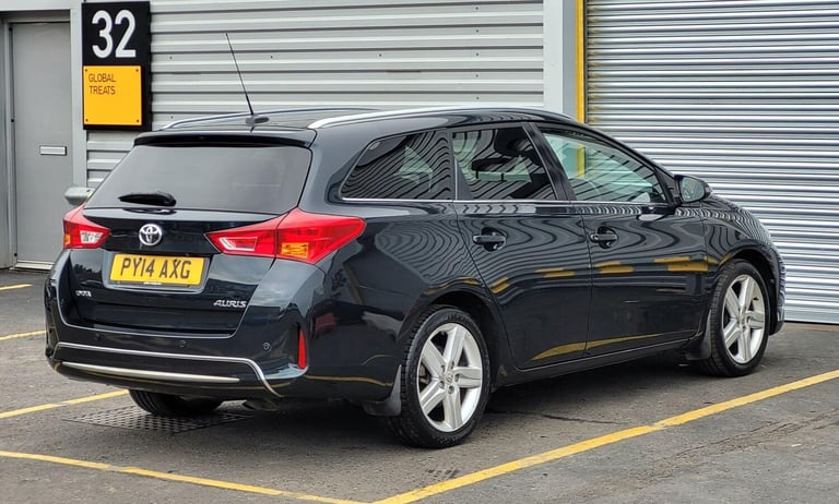 2014 Toyota Auris 1.6 V-Matic Excel Touring Sports Euro 5 5dr ESTATE Petrol Manual
