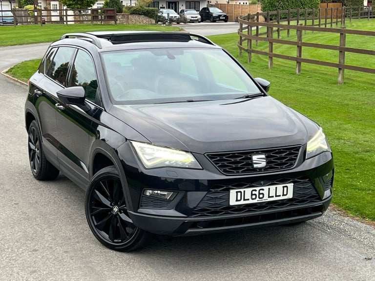 2016 SEAT Ateca 2.0 TDI XCELLENCE DSG 4Drive Euro 6 (s/s) 5dr HATCHBACK Diesel Automatic