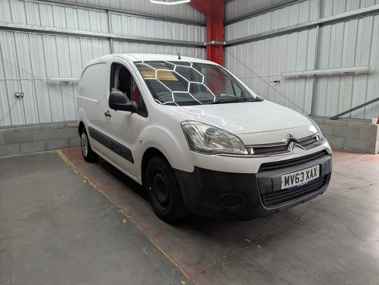 image for 2013 Citroen Berlingo 1.6 HDi 625Kg Enterprise 75ps PANEL VAN Diesel Manual