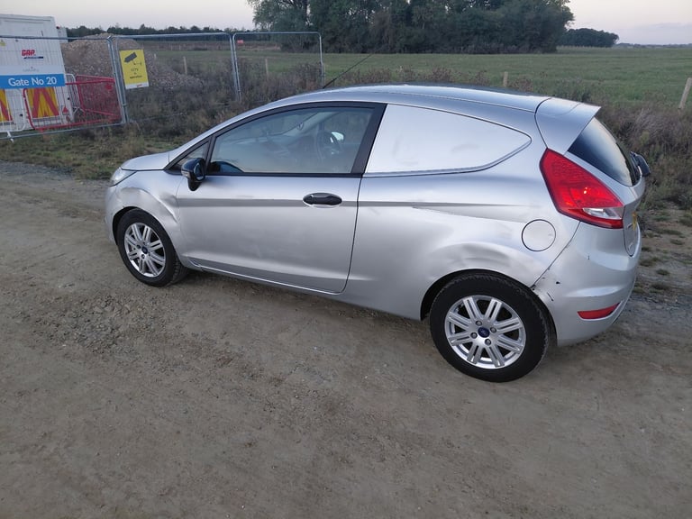 Ford, FIESTA, Car Derived Van, 2011, Manual, 1399 (cc)