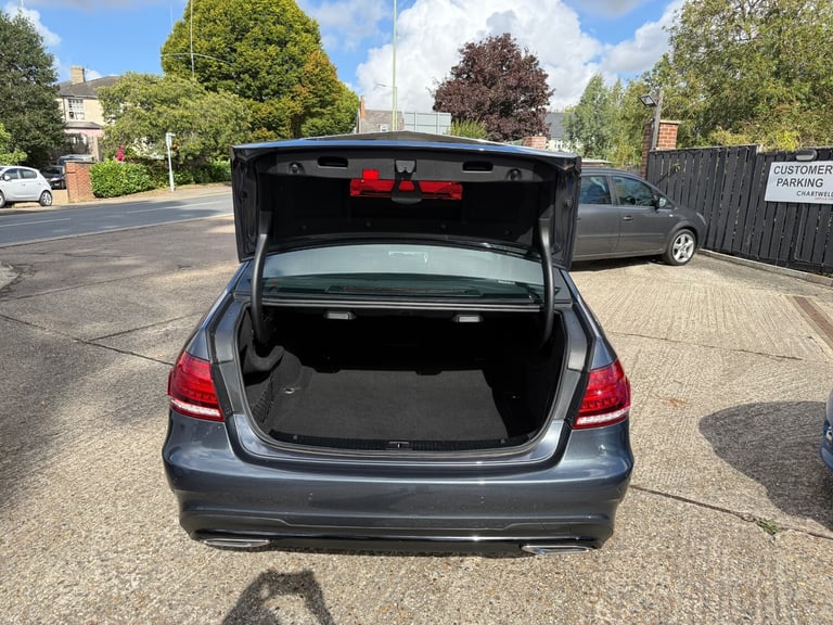 2015 Mercedes-Benz E Class E350 BlueTEC AMG Night Ed Premium 4dr 9G-Tronic SALOON Diesel Automatic