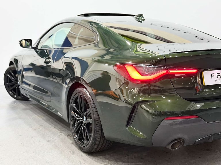 2021 BMW 4 Series 2.0 420i M Sport Coupe 2dr Petrol Auto Euro 6 (s/s) (184 ps) Coupe Petrol Autom...