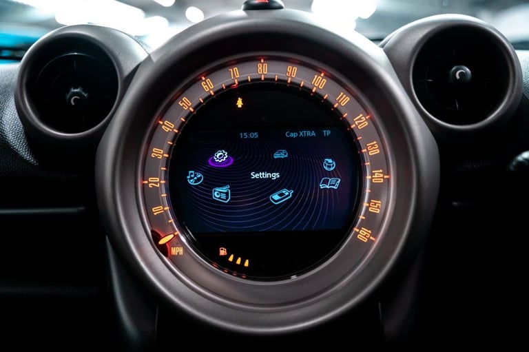 2011 MINI Countryman 1.6 Cooper S SUV 5dr Petrol Steptronic ALL4 Euro 5 (184 ps) HATCHBACK Petrol...