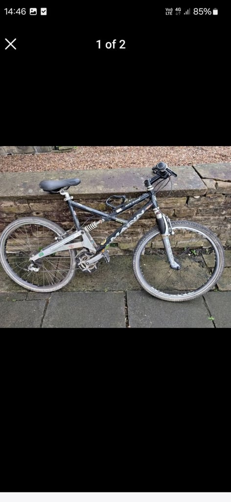 image for MARIN RIFT FULL SUSPENSION MOUNTAIN BIKE LARGE 