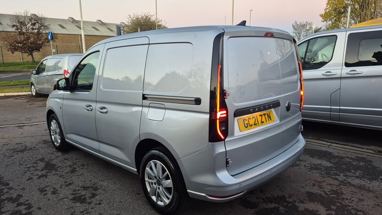 2021 Volkswagen Caddy 2.0 TDI 102PS Commerce Pro Van PANEL VAN Diesel Manual