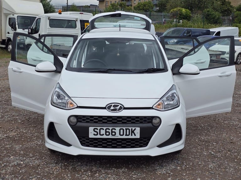 2016 Hyundai i10 1.2 SE Auto Euro 6 5dr Hatchback Petrol Automatic