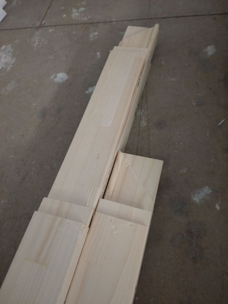 Stretcher Frames & Unprimed Cotton Canvas