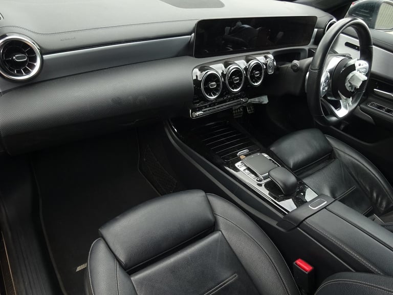 2019 19 REG MERCEDES BENZ CLA 180 AMG LINE AUTO DAMAGED REPAIRABLE SALVAGE