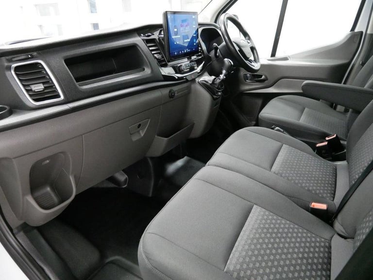 2024 FORD TRANSIT 350 2.0 EBL 130 BHP L3 TREND CREWCAB 6 SEATER ( 2024 YEAR )