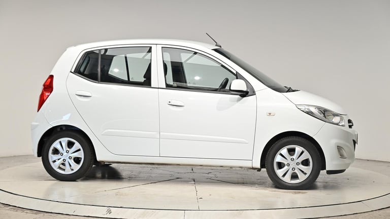 2012 Hyundai i10 1.2 Active Auto Euro 5 5dr HATCHBACK Petrol Automatic