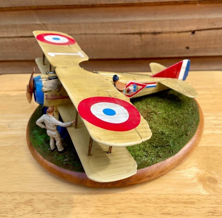 Handmade Model Aircraft Dioramas (prices in description)