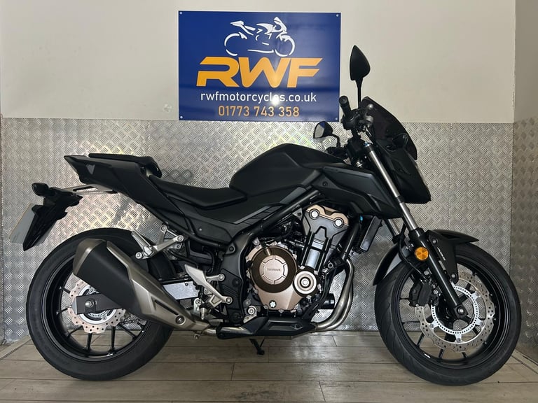 image for HONDA CB 500 FA, 2018, SUPERB COND, ONLY 2 OWNERS & 4,469 MILES, FSH