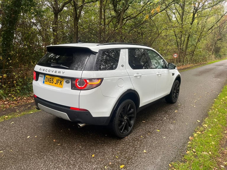 2015 Land Rover Discovery Sport 2.0 TD4 HSE Auto 4WD Euro 6 (s/s) 5dr ESTATE Diesel Automatic