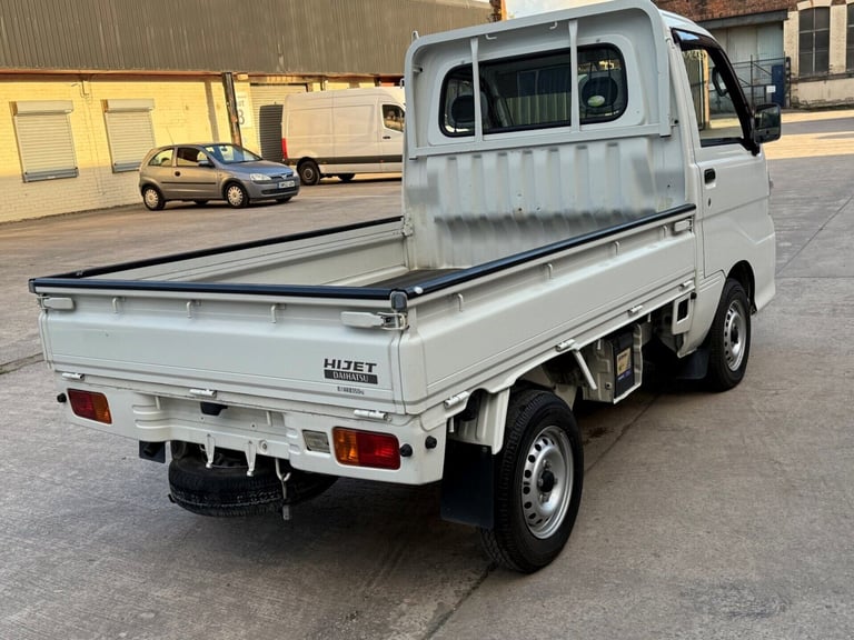 2009 Daihatsu Hijet 660cc JAPANESE KEI TRUCK + Air Con + PRICE INC VAT Pickup Petrol Manual