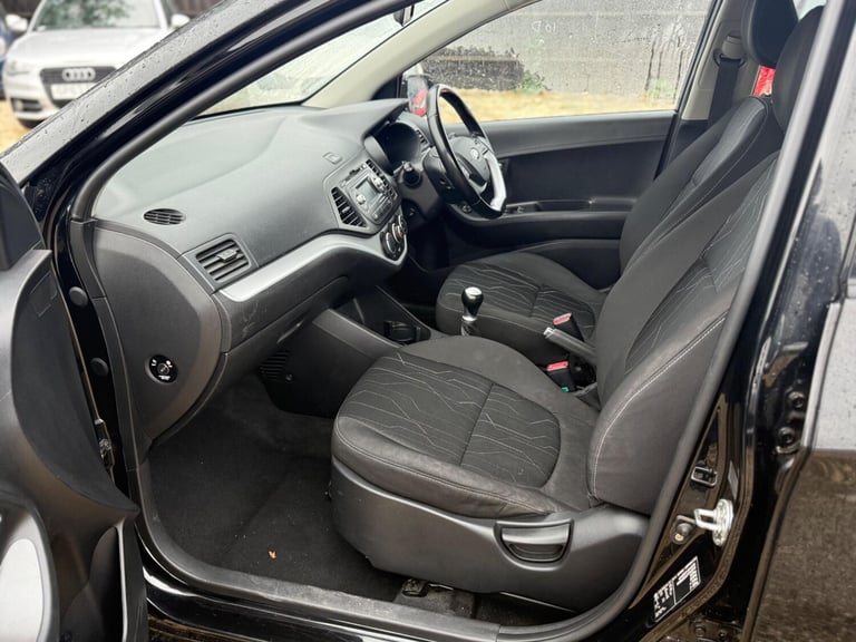 2012 Kia Picanto 1.25 EcoDynamics 2 Euro 5 (s/s) 5dr HATCHBACK Petrol Manual