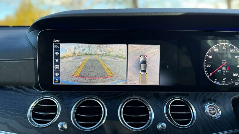 2019 Mercedes-Benz E Class 2.0 E 220 D AMG Line Auto 4dr Saloon Diesel Automatic