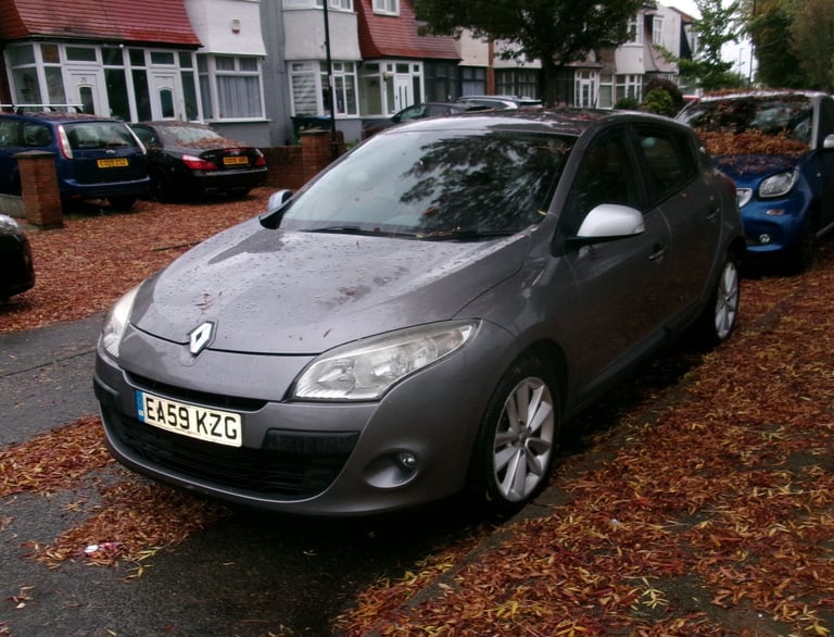 Renault Megane 1.6 16V I-Music Euro 4 5dr 2009 (59 reg) Manual, Petrol, cheap car