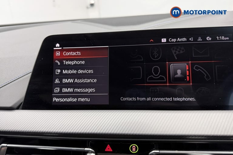 2022 BMW 1 Series 118i [136] M Sport 5dr [Pro Pack] Hatchback Petrol Manual