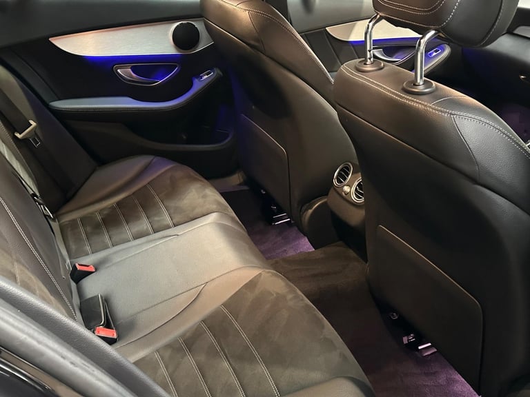2019 Mercedes-Benz C Class 2.0 C220d AMG Line (Premium) G-Tronic+ Euro 6 (s/s) 5dr ESTATE Diesel ...