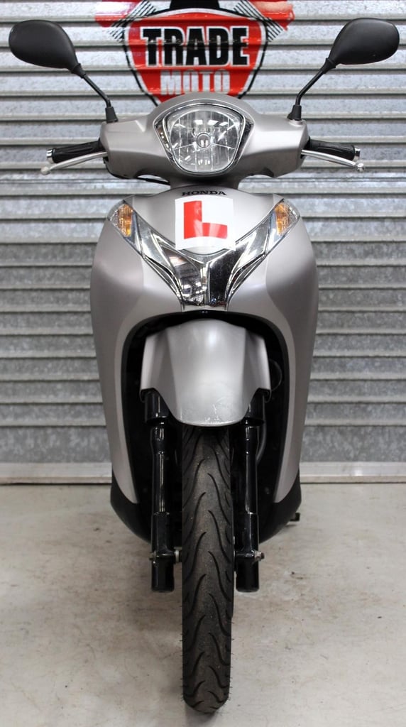 2019 69 HONDA ANC 125 K SH MODE GREY SCOOTER LEARNER LEGAL NEW MOT 39k HPICLEAR