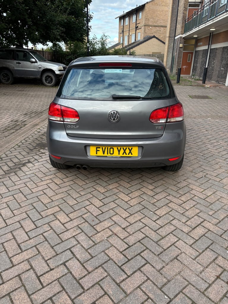 Volkswagen, GOLF, Hatchback, 2010, Manual, 1390 (cc), 5 doors