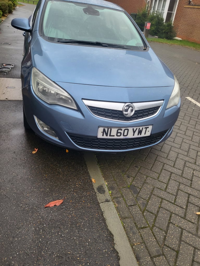 image for Vauxhall, ASTRA, Hatchback, 2010, Manual, 1686 (cc), 5 doors