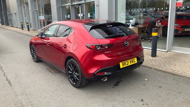 2021 Mazda Mazda3 2.0 Skyactiv X MHEV GT Sport Tech 5dr HATCHBACK PETROL Manual