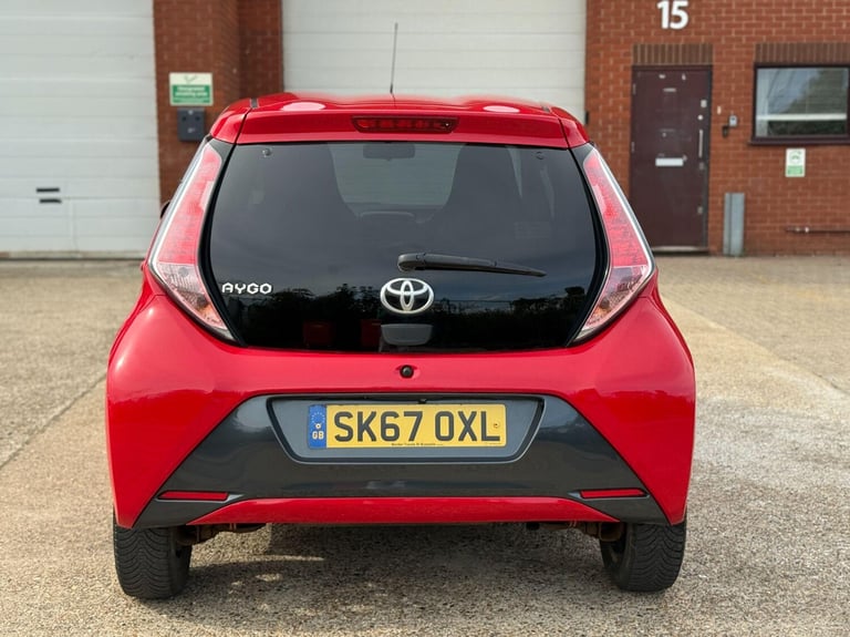 2017 Toyota AYGO 1.0 VVT-i x-style Euro 6 5dr HATCHBACK Petrol Manual