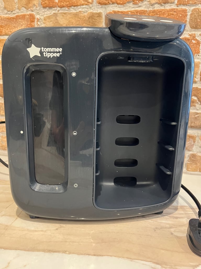 image for 4k tommee tippee perfect prep machine black 