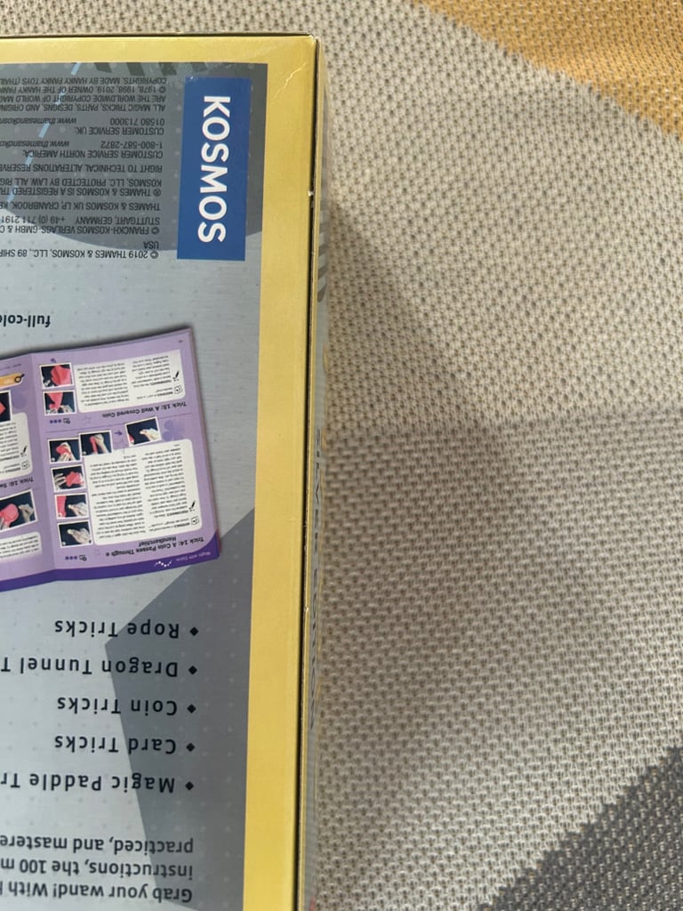 Magic game with 100 tricks, new